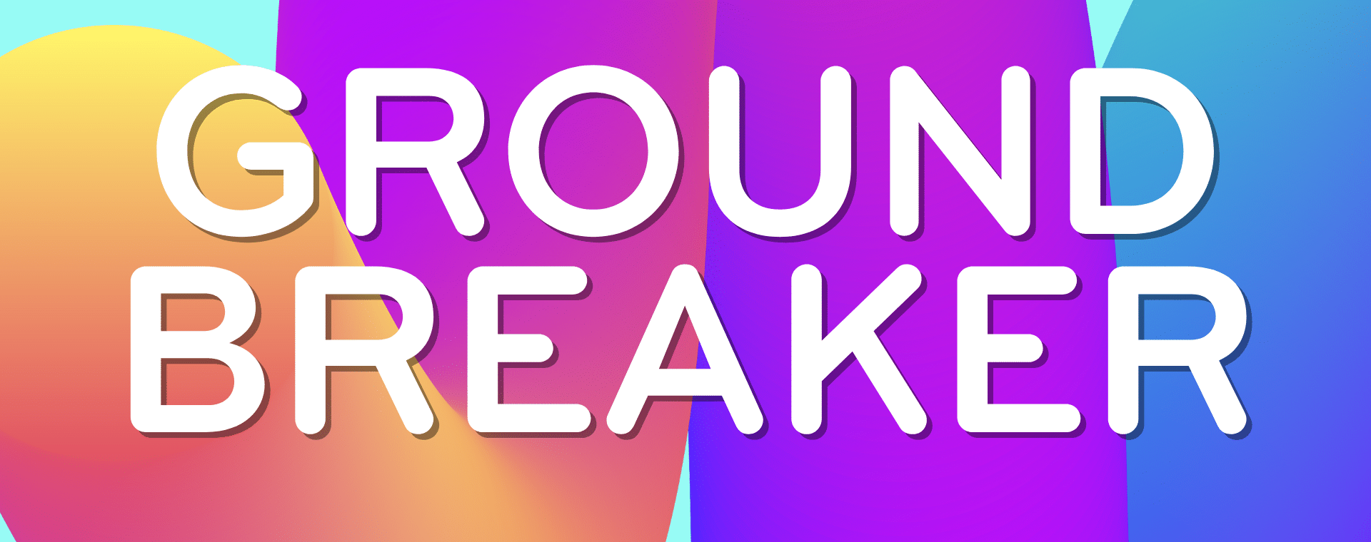 GROUNDBREAKER membership graphic